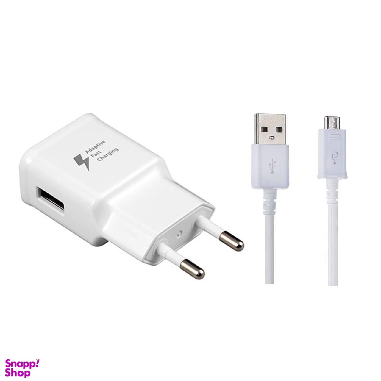 شارژر دیواری مدل G78 به همراه کابل تبدیل Micro USB