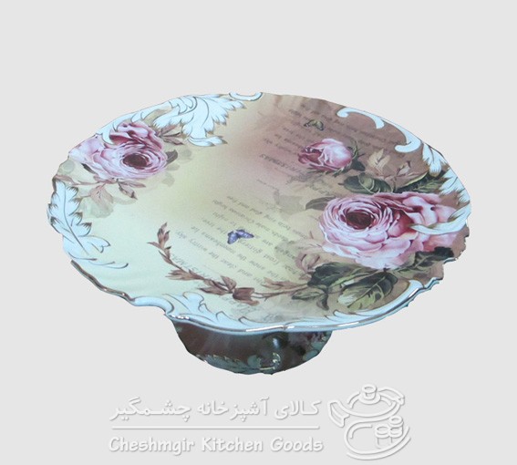 شیرینی خوری پایه دار رز یونیک UN-1210