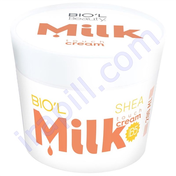 کرم‌ نرم‌ کننده شیر شیا بیول 200 میلی لیتر