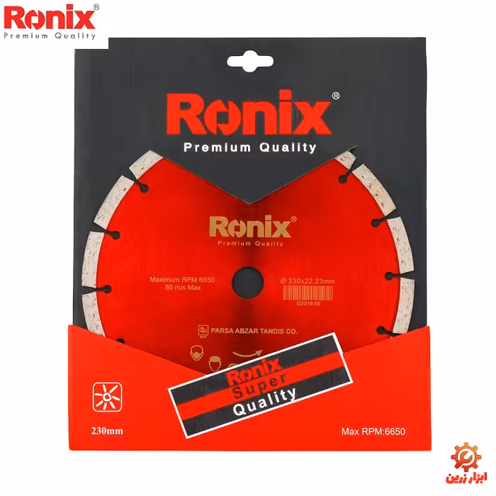 صفحه گرانیت بر 230mm رونیکس مدل RH-3501