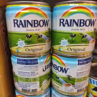 شیر غلیظ شده ابوقوس 160میلrainbow ارسال رایگان