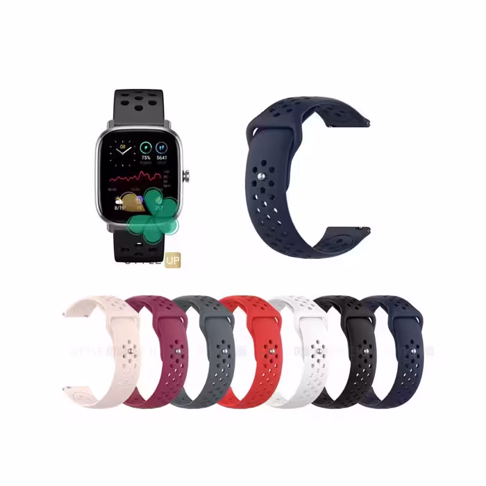 بند ساعت هوشمند شیائومی Xiaomi Amazfit GTS 2 Mini مدل Nike