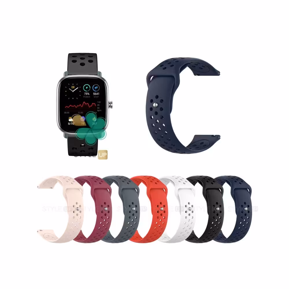 بند ساعت هوشمند شیائومی Xiaomi Amazfit GTS 2 Mini مدل Nike