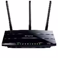 مودم-روتر  ADSL2 بی‌سیم و دوباند تی پی-لینک مدل TD-W8980