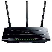 مودم-روتر  ADSL2 بی‌سیم و دوباند تی پی-لینک مدل TD-W8980