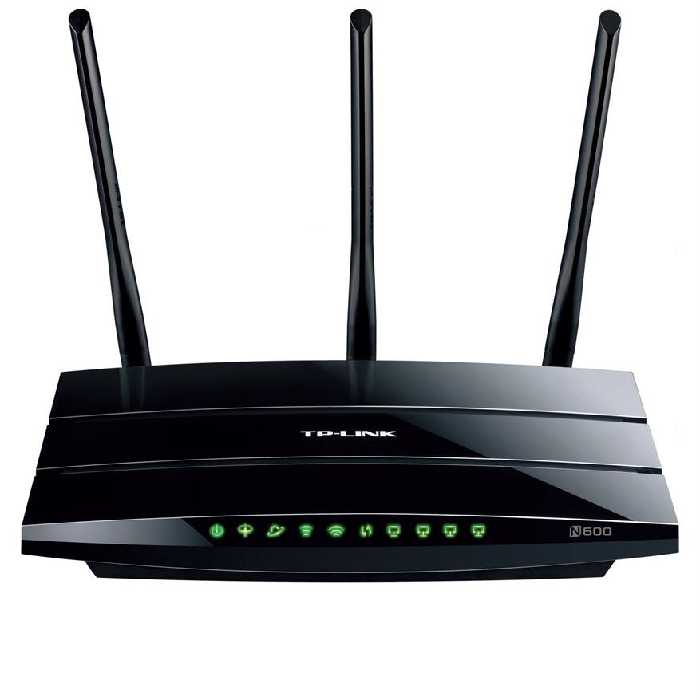 مودم-روتر  ADSL2 بی‌سیم و دوباند تی پی-لینک مدل TD-W8980