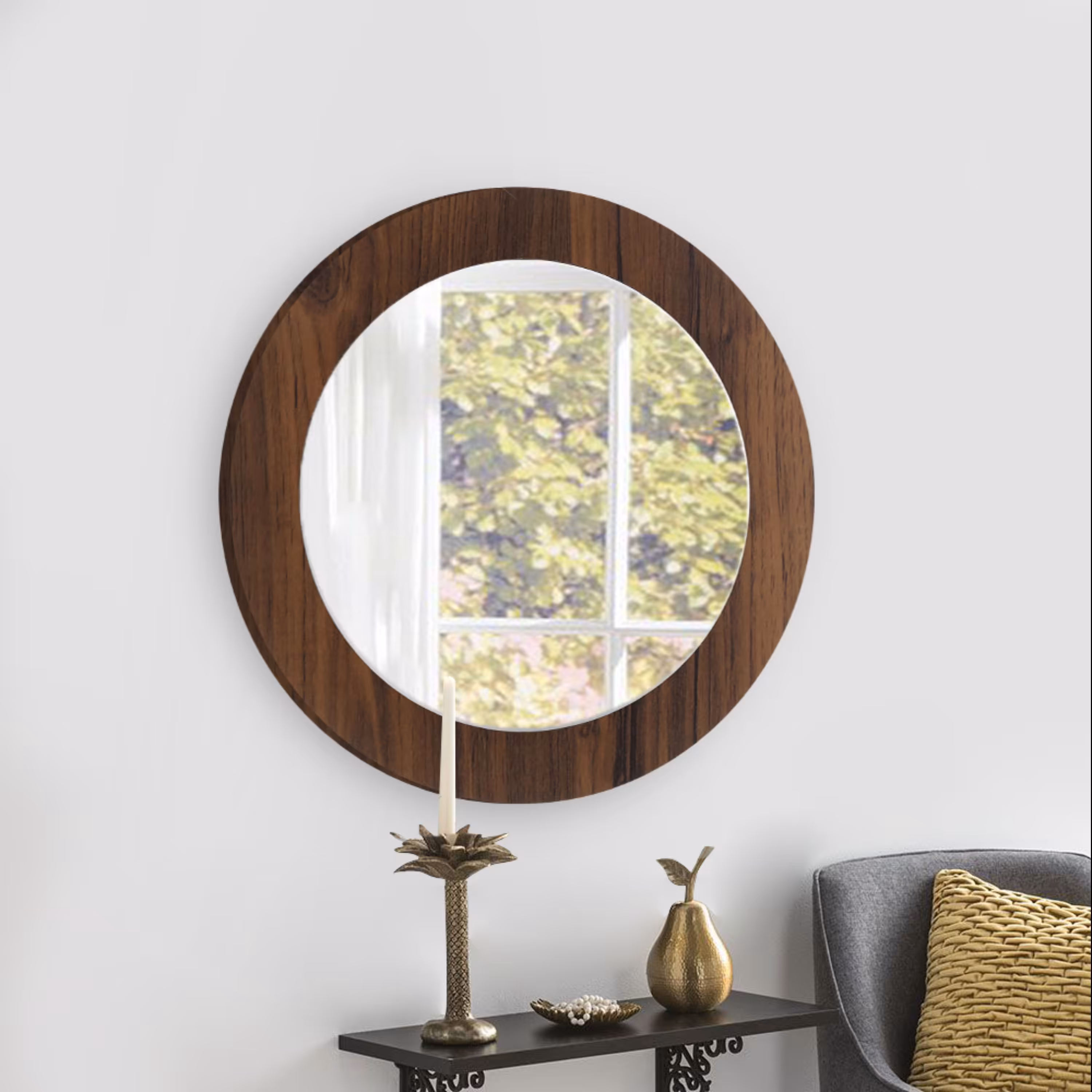 آینه الف مدل دلسا  4