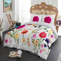 روتختی دونفره آلوئه ورا لومانا 6تکه طرح Zofa light gray