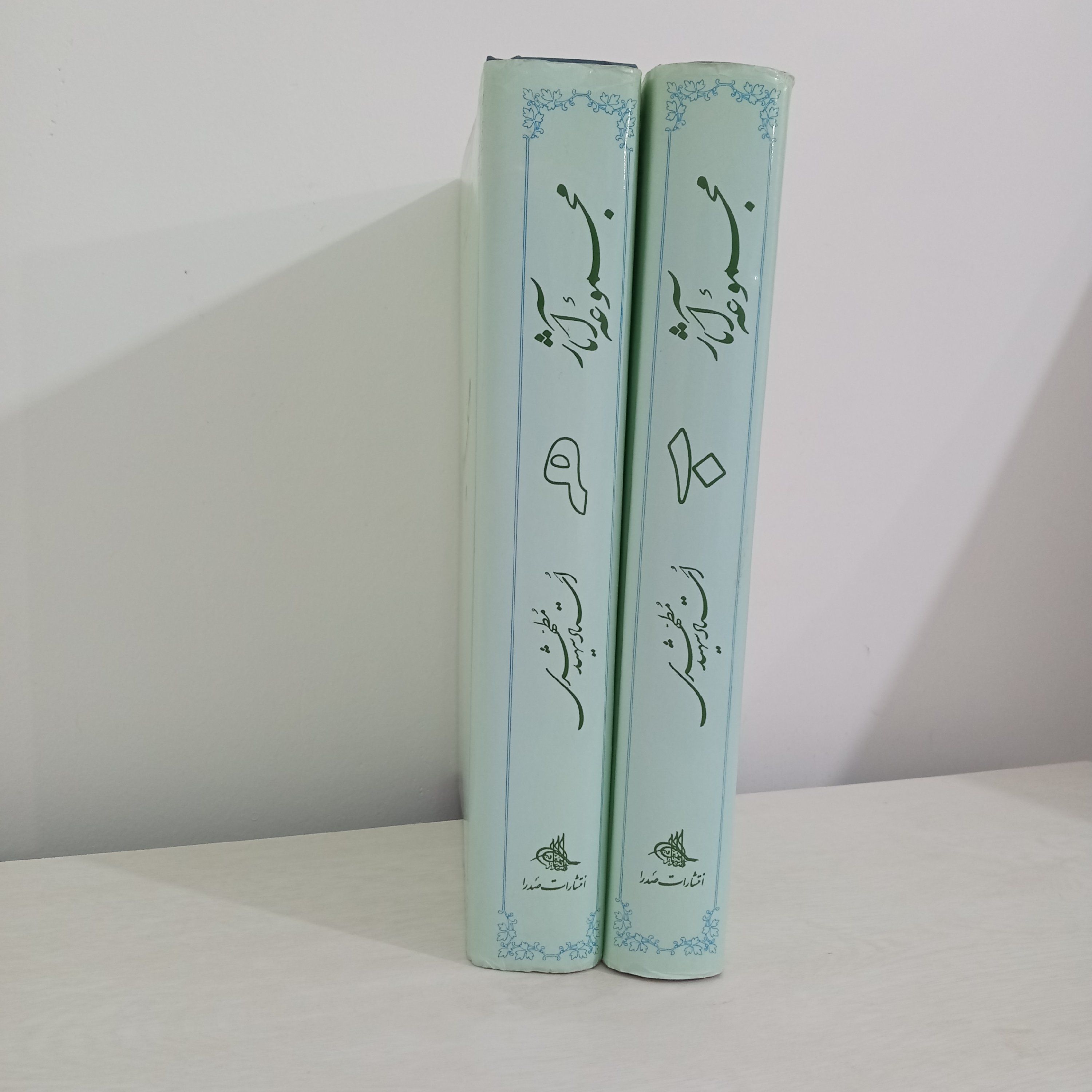 کتاب شرح مبسوط منظومه (جلد 9 و 10 مجموعه آثار شهید مطهری)
