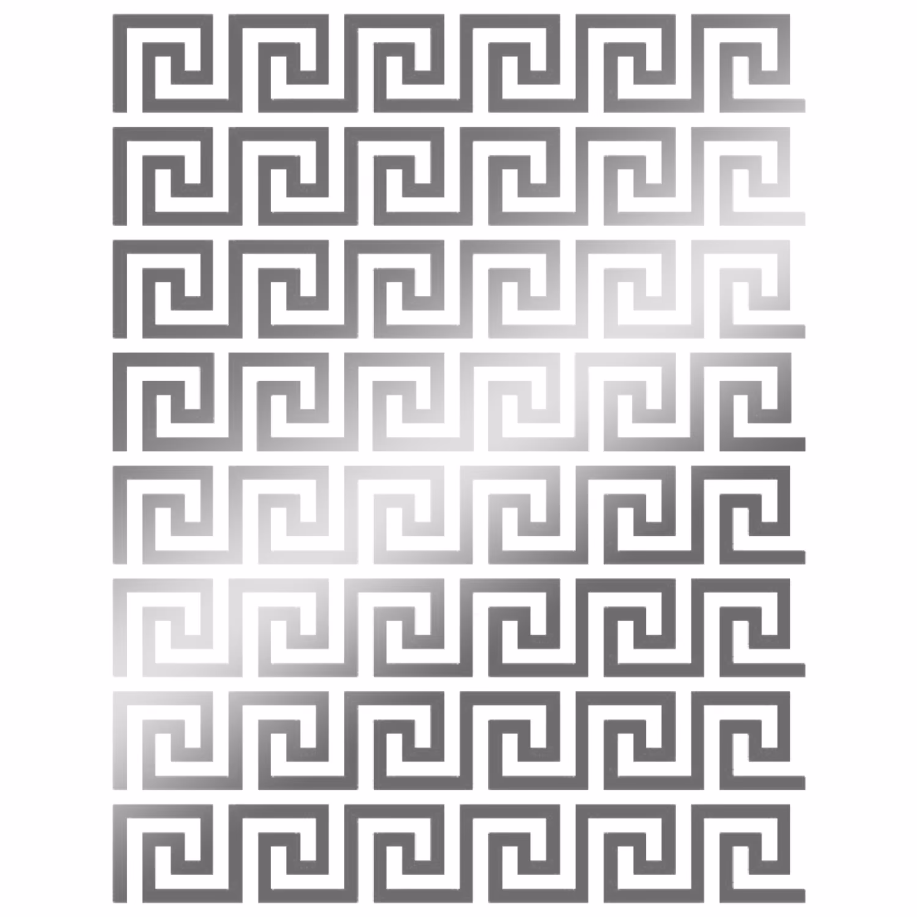 آینه پلکسی گلس مدل ورساچه چسب دار کد 1611 بسته 8 عددی نقره ای 