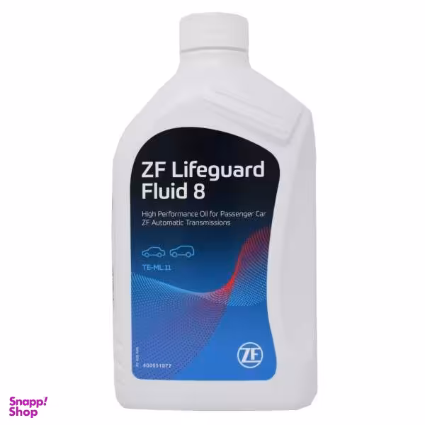 روغن گیربکس زد اف مدل ZF8 حجم 1 لیتر