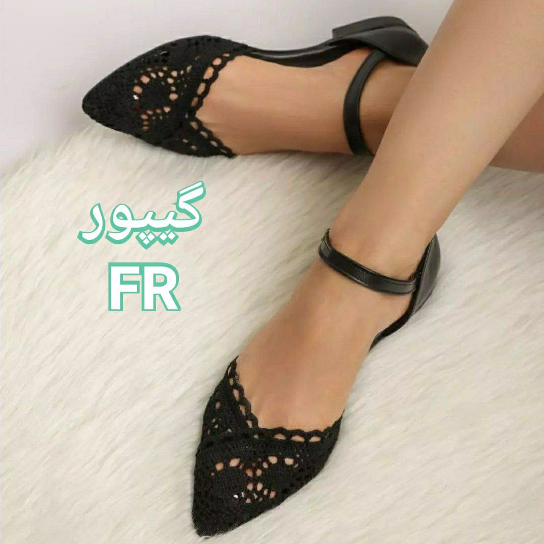 صندل گیپور زنانه در دو رنگ زیبا
