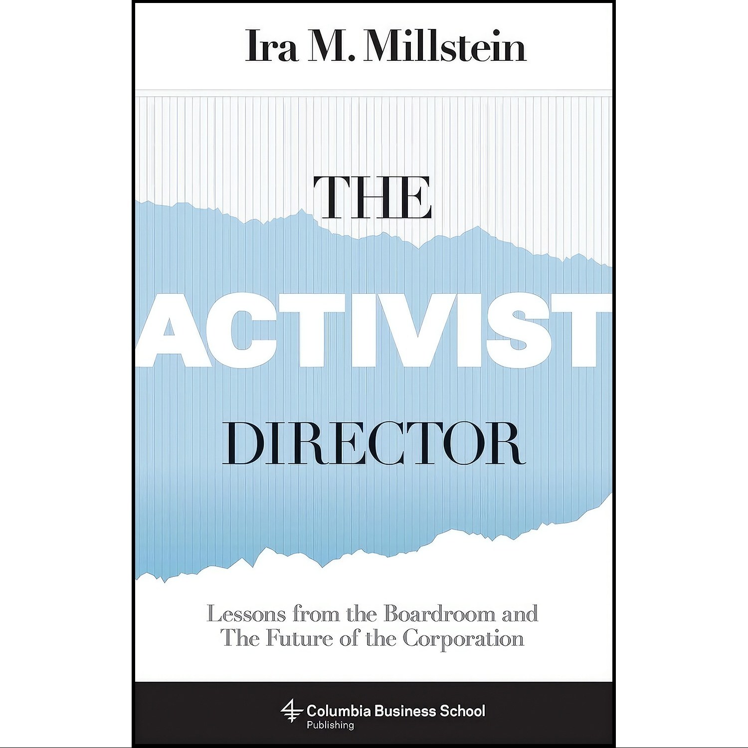 کتاب زبان اصلی The Activist Director اثر Ira Millstein