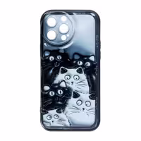 قاب گوشی 3D طرح دار iPhone 12 Pro Max - کد 189