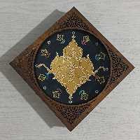 نقاشی برجسته رو ی سفال 