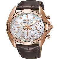 ساعت مچی زنانه سیکو، زیرمجموعه Chronograph, کد SRW784P1