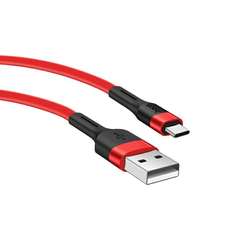 کابل شارژ USB به تایپ سی هوکو مدل X34 طول 1 متر