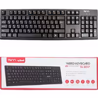 کیبورد تسکو مدل TSCO TK 8017