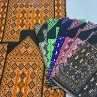 پنل سنتی 6 تکه بلوچی طرح سوزندوزی 