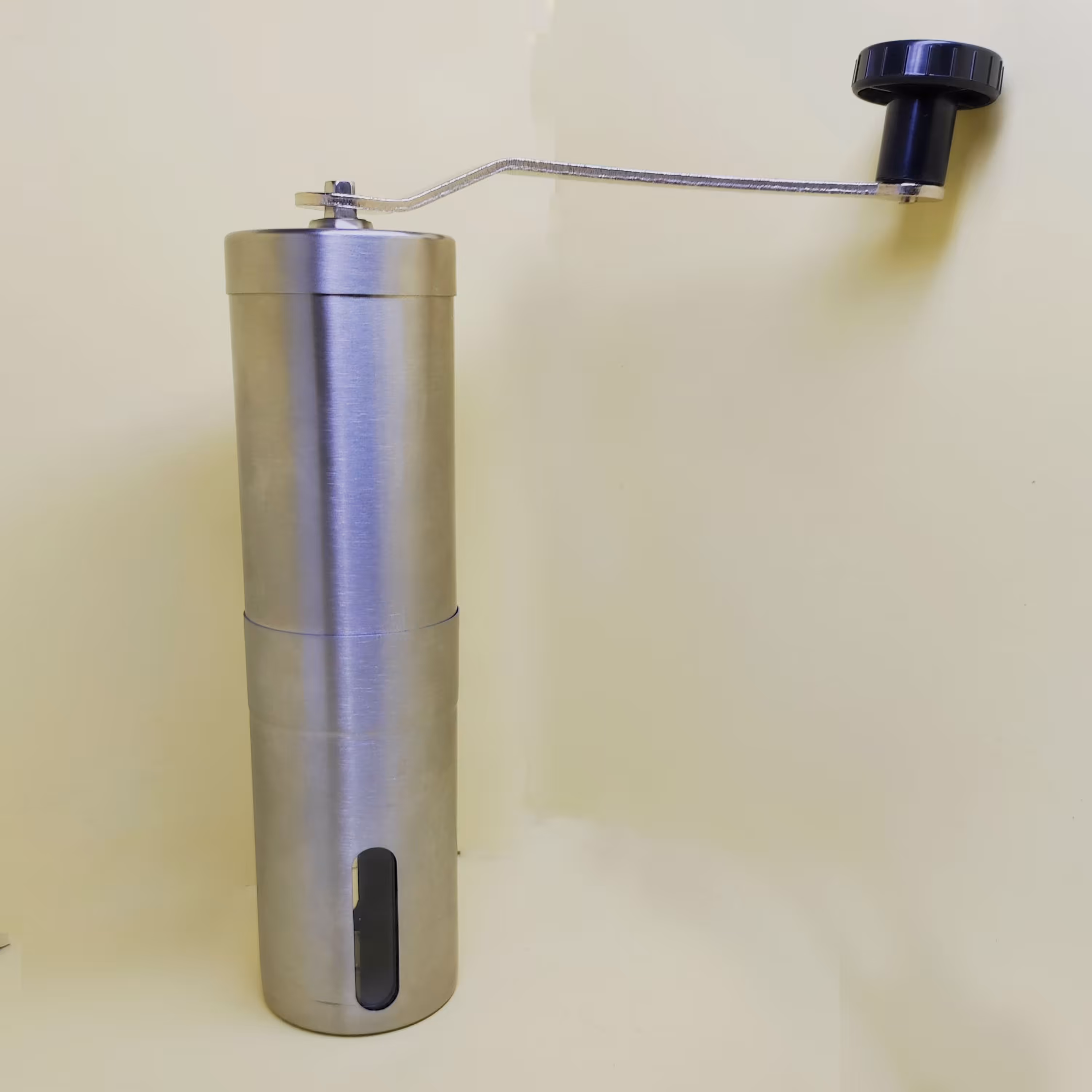 آسیاب دستی قهوه مدل GRINDER-STEEL با تیغه های سرامیکی