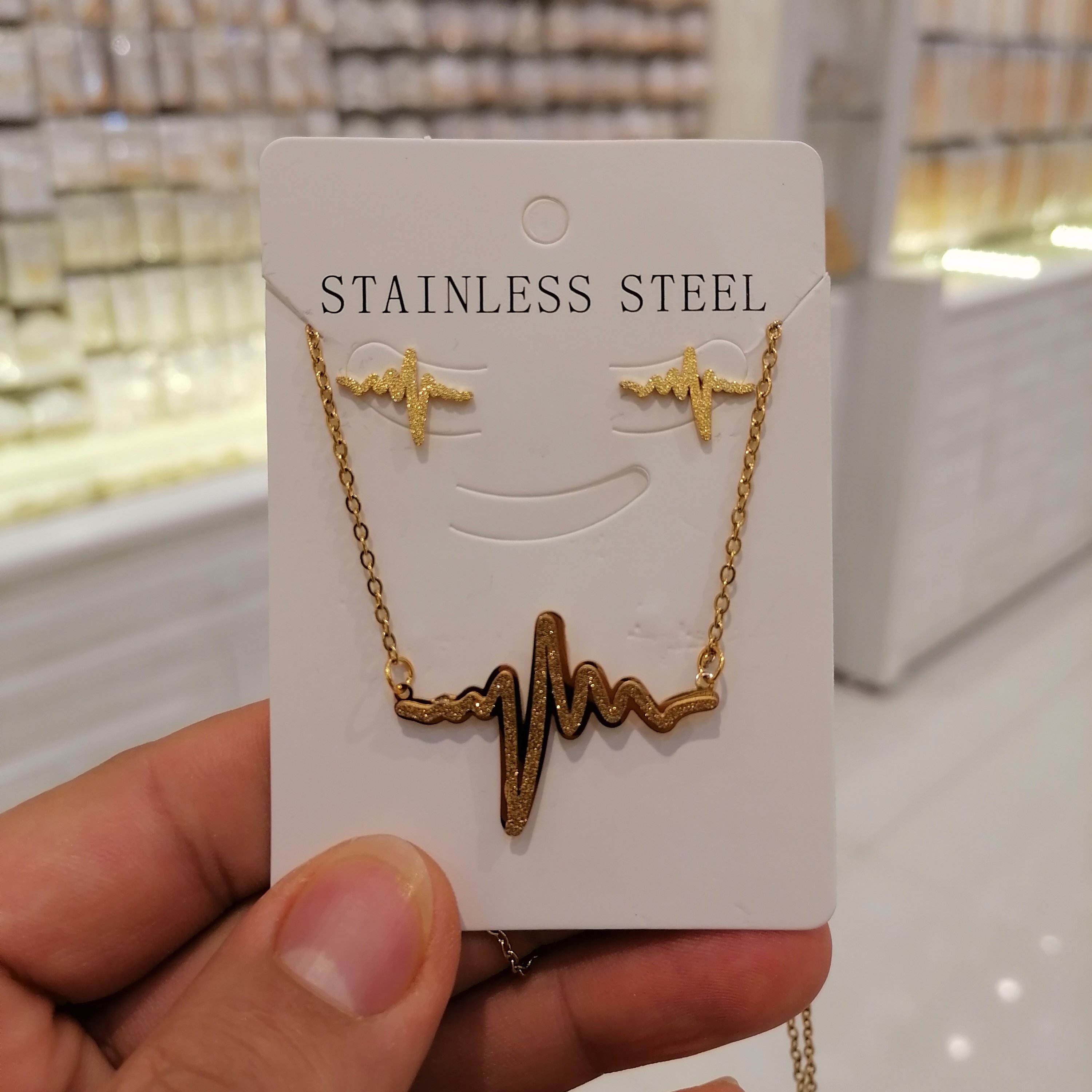بدلیجات نیم ست شنی استیل