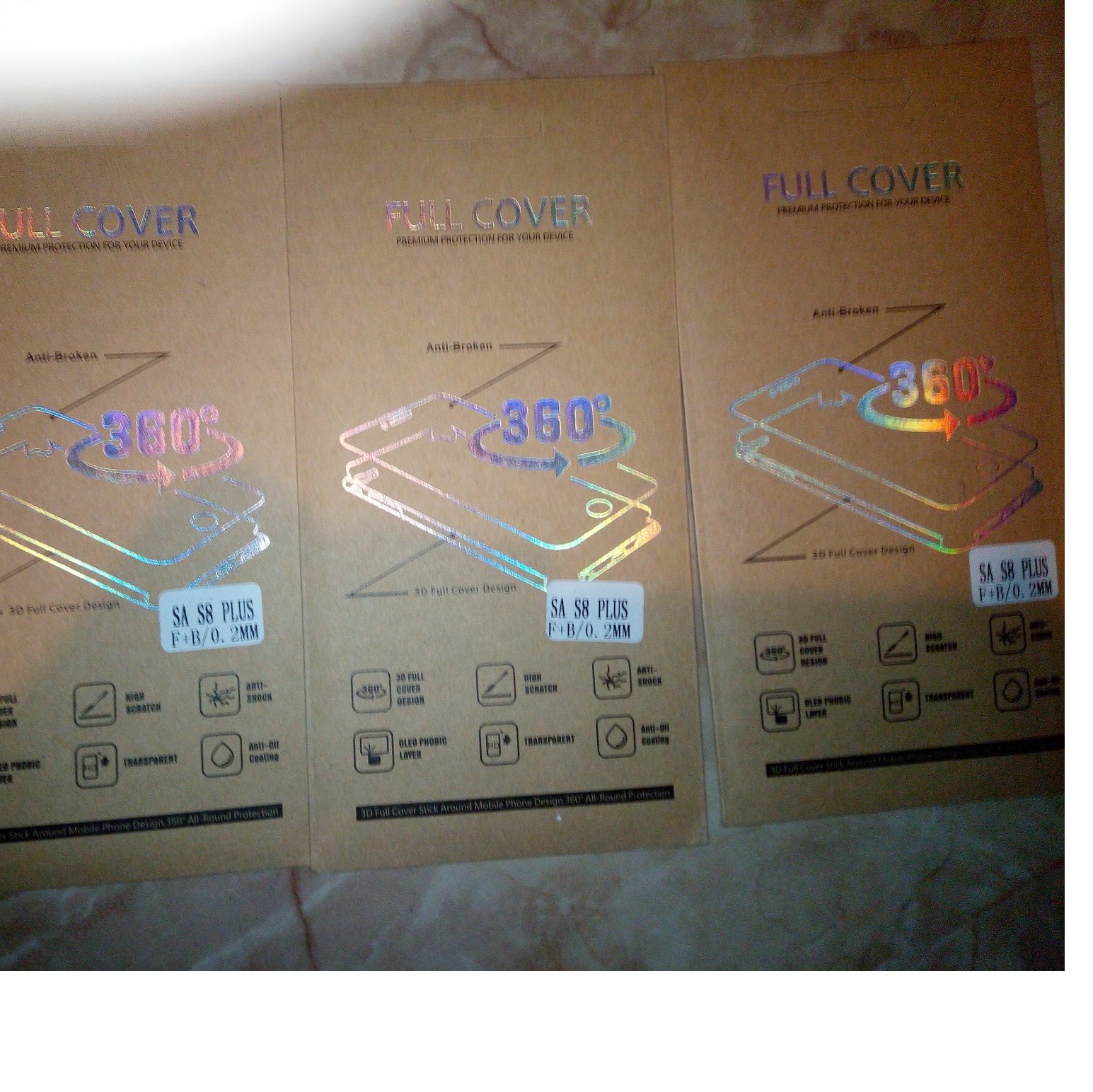 محافظ صفحه نمایش گوشی Samsung Galaxy S8 Plus