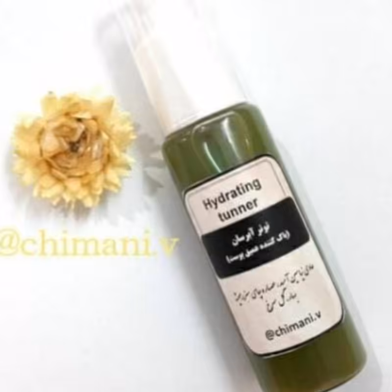 تونر آبرسان گیاهی