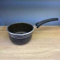 شیر جوش و قهوه جوش گرانیت زنبوری سایز 14