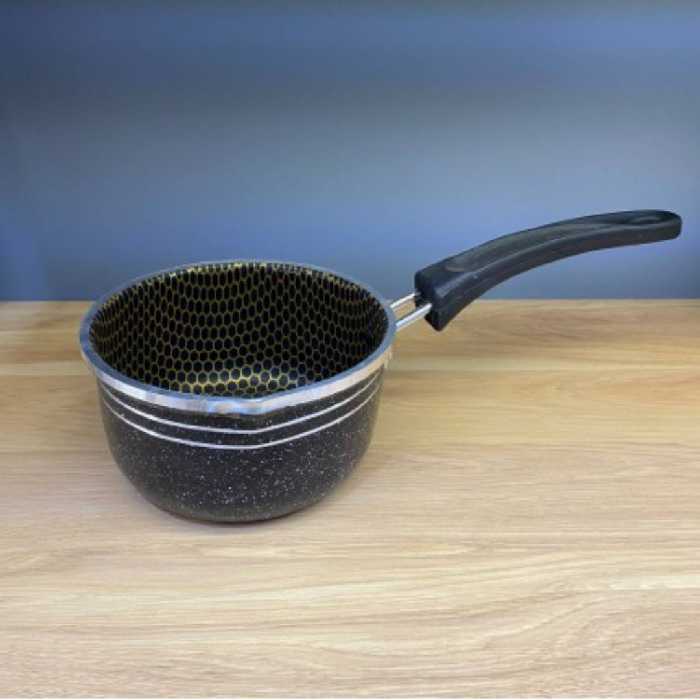 شیر جوش و قهوه جوش گرانیت زنبوری سایز 14