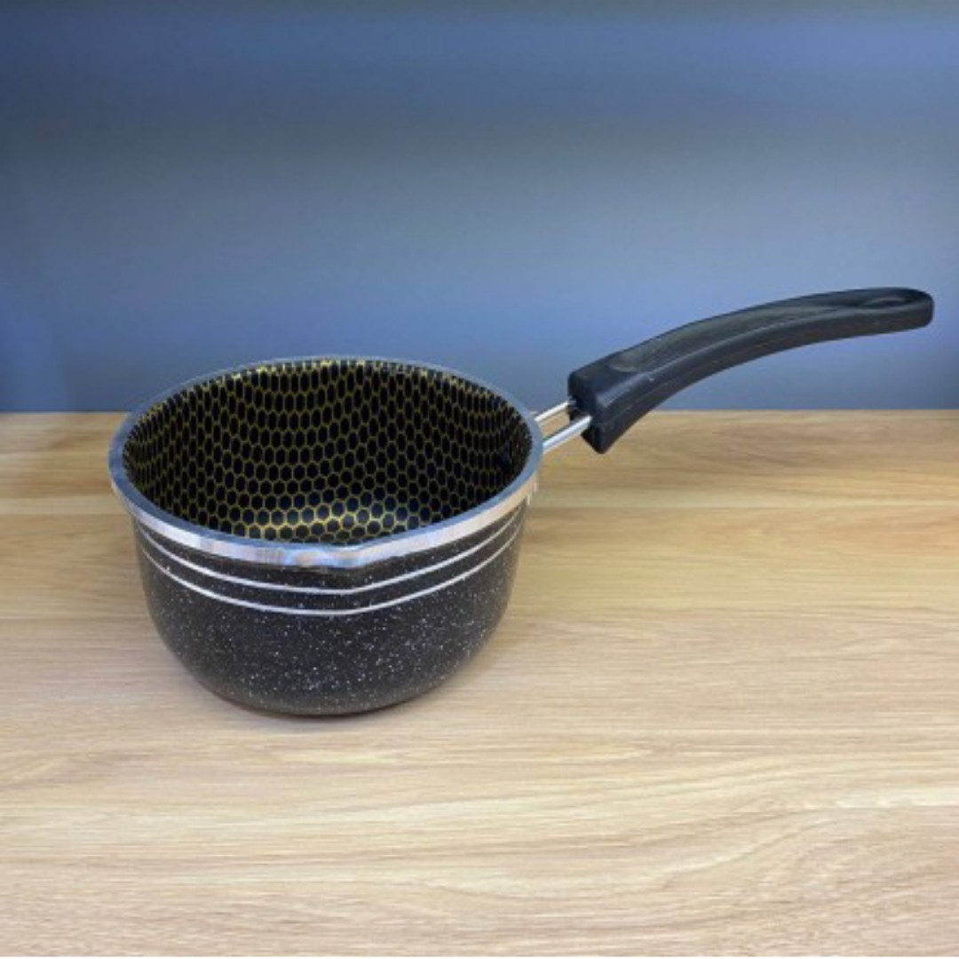 شیر جوش و قهوه جوش گرانیت زنبوری سایز 14