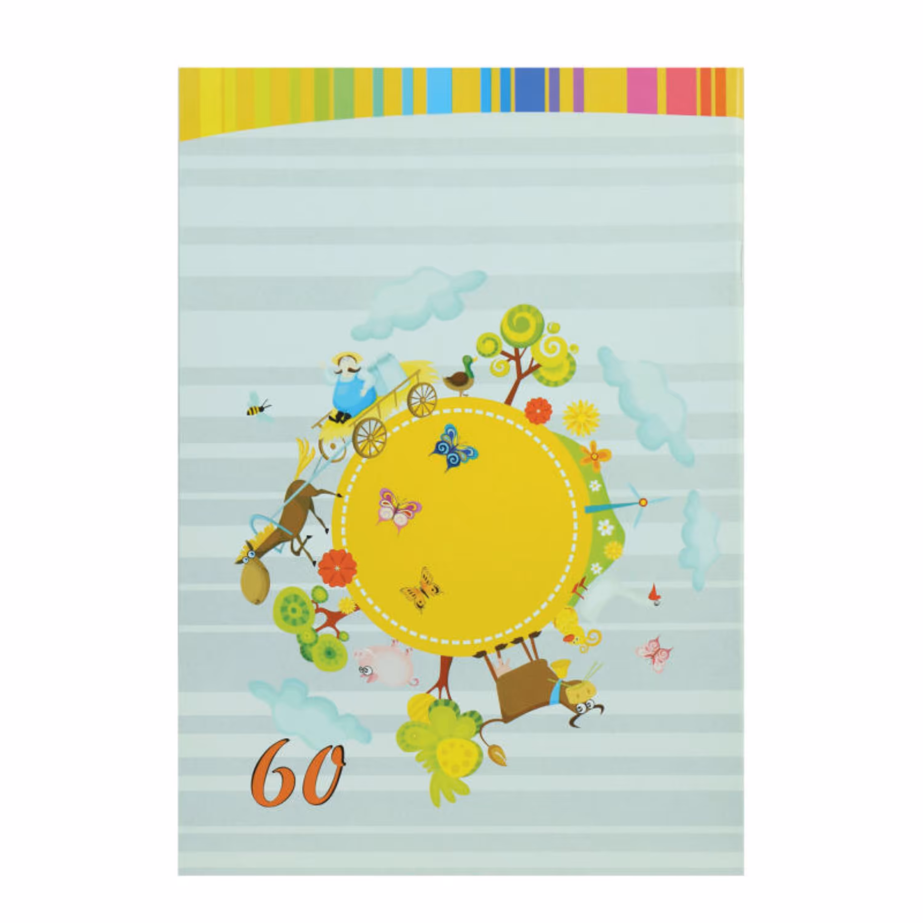 دفتر مشق 60 برگ پارسیان کد MA-Farm-60