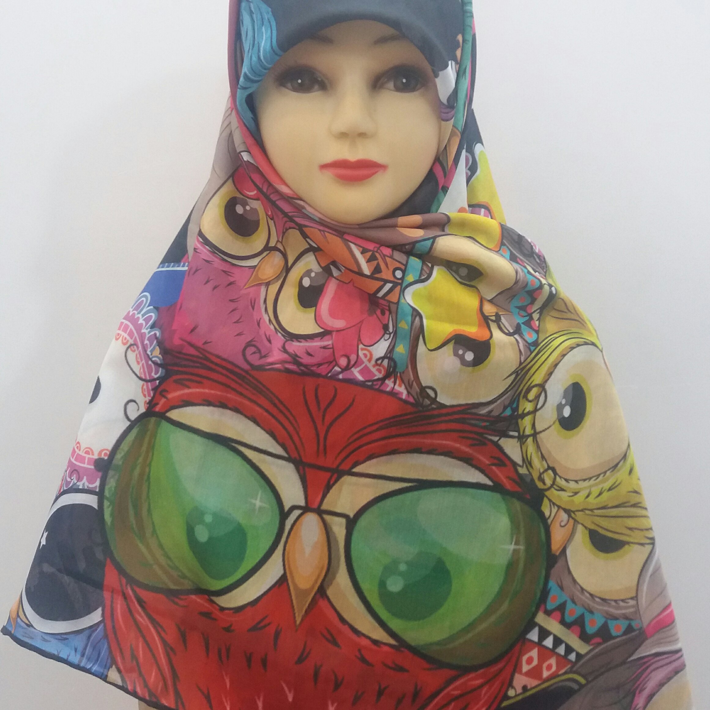 روسری نخی بهاره کد 23_67