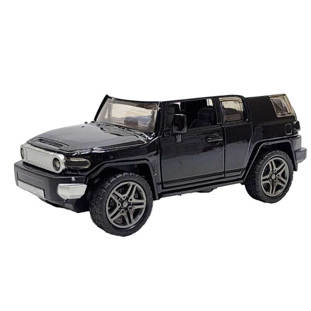 ماکت ماشین مدل FJ CRUISER رنگ مشکی
