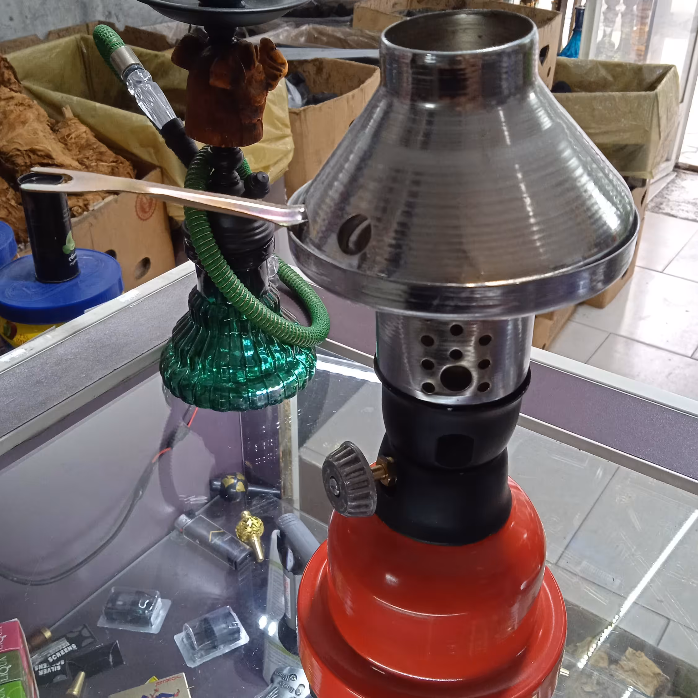 پیکنیک وزغال سرخ کن گازی