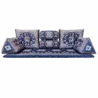 ست 7 تکه پشتی مدل شاه نشین شاه پسند کد 3014