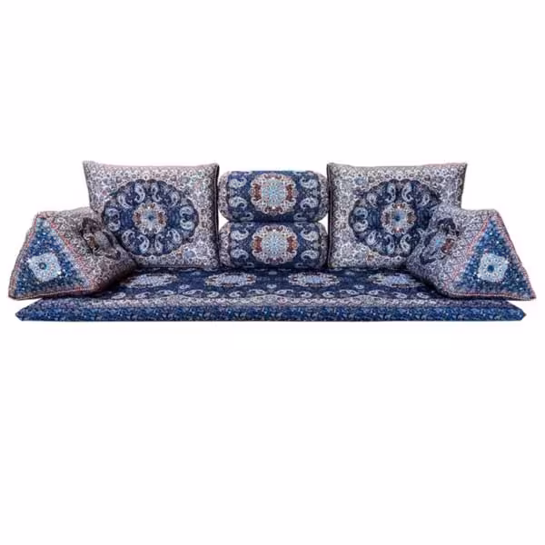 ست 7 تکه پشتی مدل شاه نشین شاه پسند کد 3014