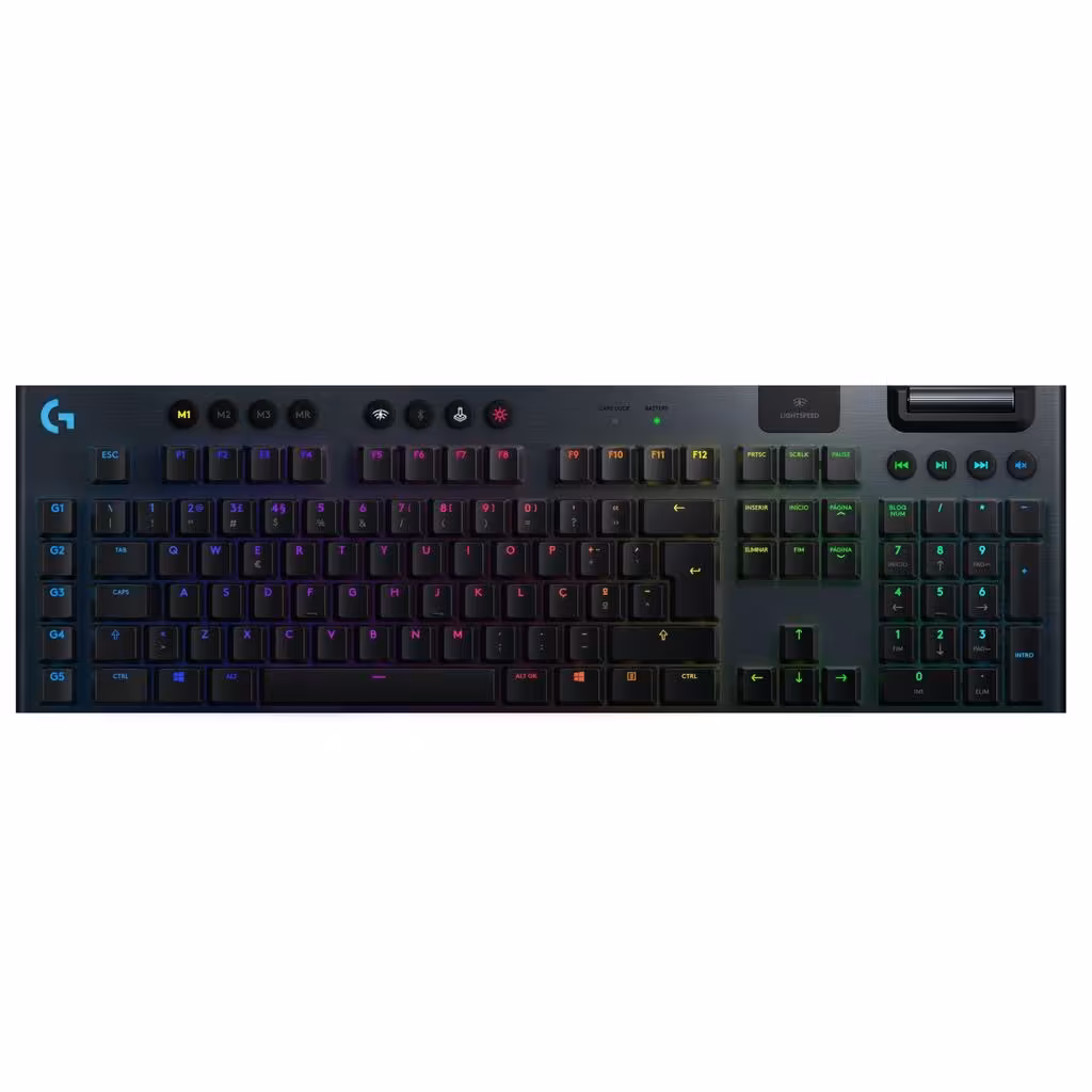 خرید کیبورد Logitech G915 Wireless GL Tactile با بهترین قیمت