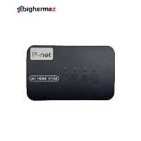 سوئیچ HDMI KVM چهار پورت پی نت