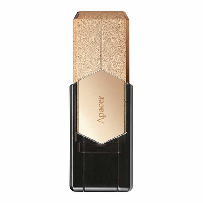 فلش مموری اپیسر AH650 64GB USB 3.0 رنگ طلایی