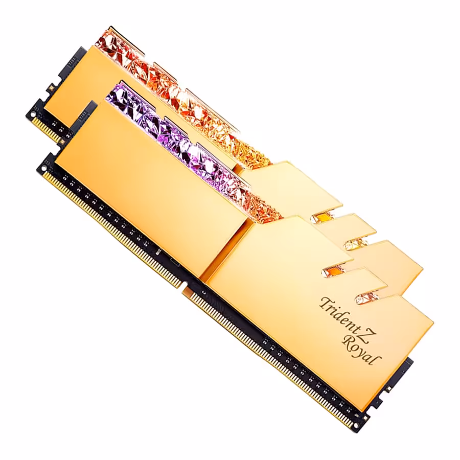 قیمت و خرید رم جی اسکیل مدل Trident Z Royal 16GB DUAL 4400MHz CL17 DDR4 | یاس ارتباط