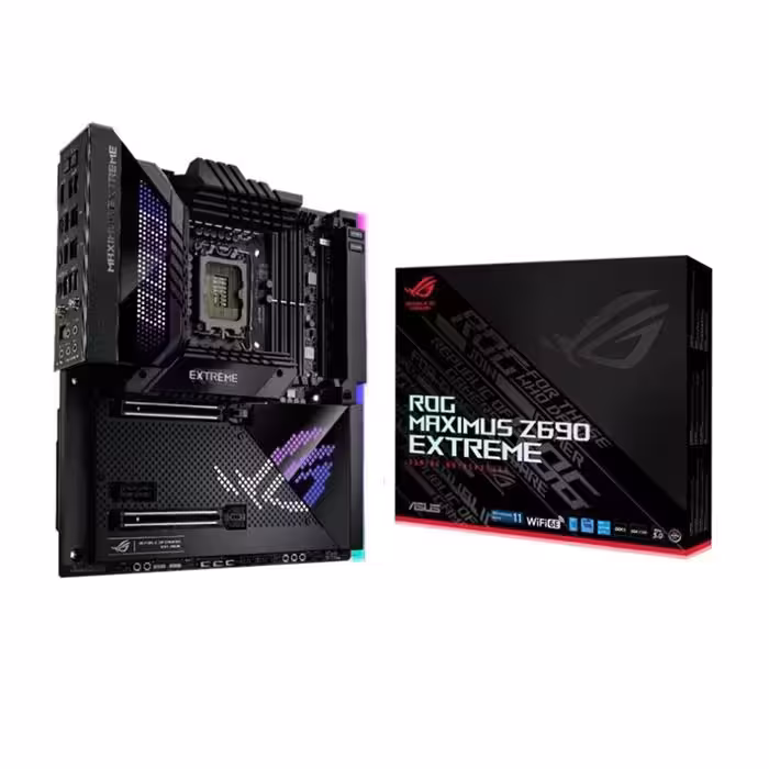 مادربرد ایسوس ROG Maximus Z690 Extreme DDR5