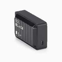اس اس دی اکسترنال وسترن دیجیتال مدل BLACK D30 Gaming ظرفیت یک ترابایت