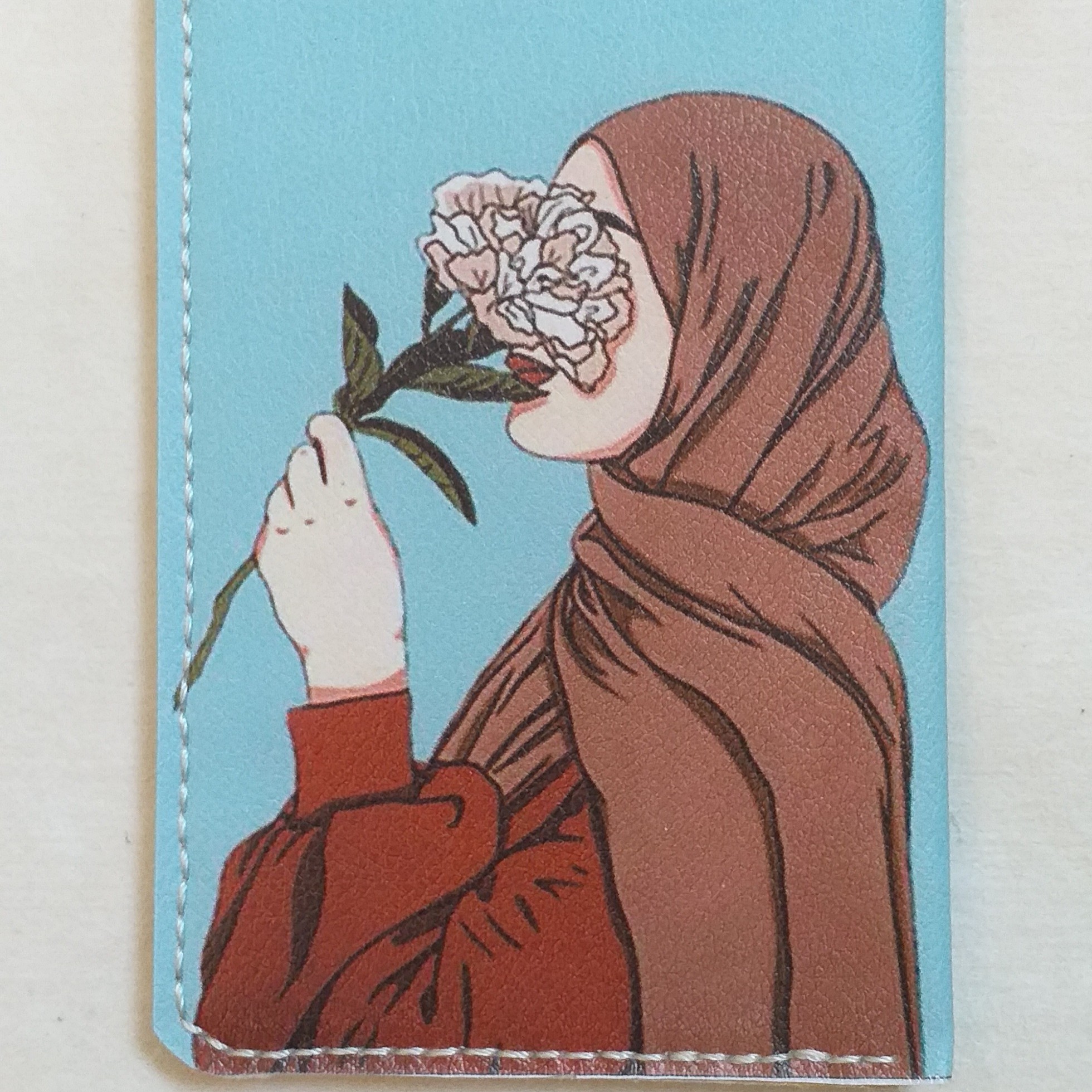 جامدارکی طرح دختر 