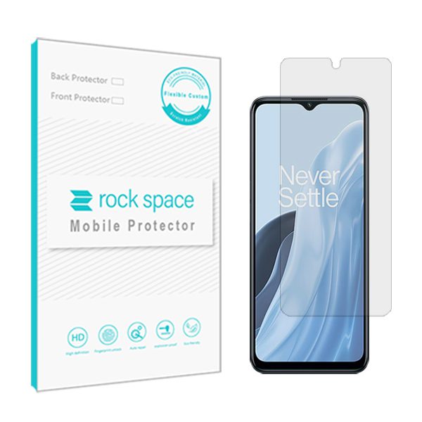 گلس وان پلاس Nord N300 مدل نانو هیدروژل شفاف برند راک اسپیس کد S