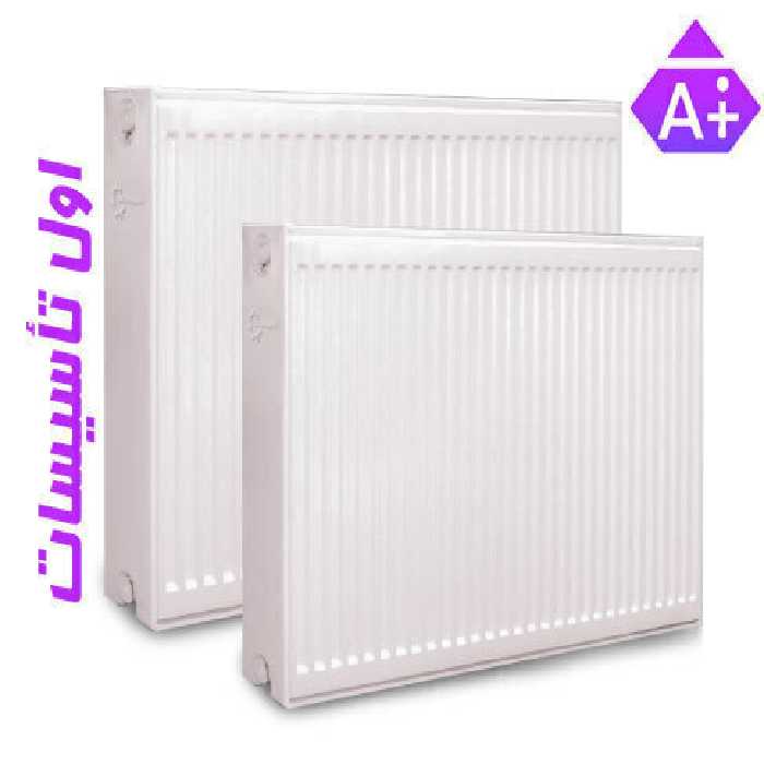 رادیاتور پنلی فولادی شوفاژکار سوپر کامفورت 120 سانتی متری