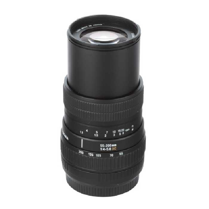 لنز تله فتو سیگما Sigma AF 55-200mm f/4-5.6 DC برای کانن
