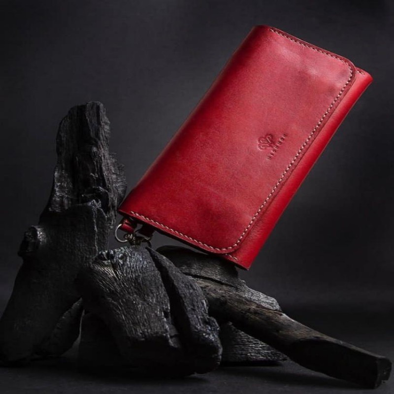 کیف پول چرم 