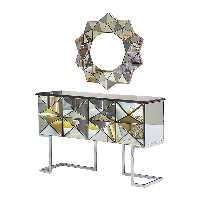 آینه کنسول کلاسیک