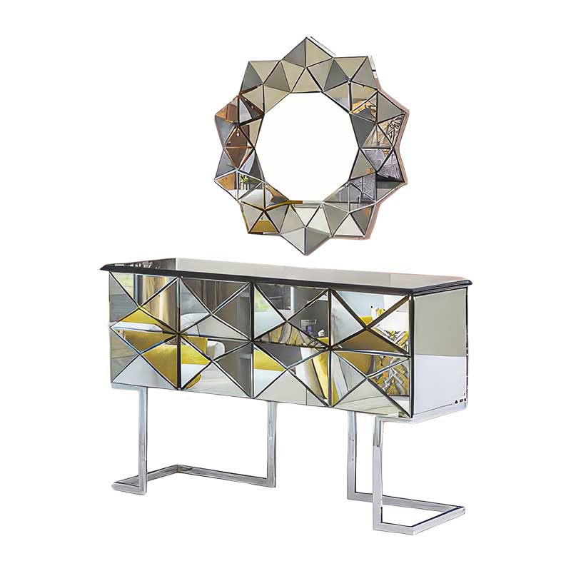 آینه کنسول کلاسیک