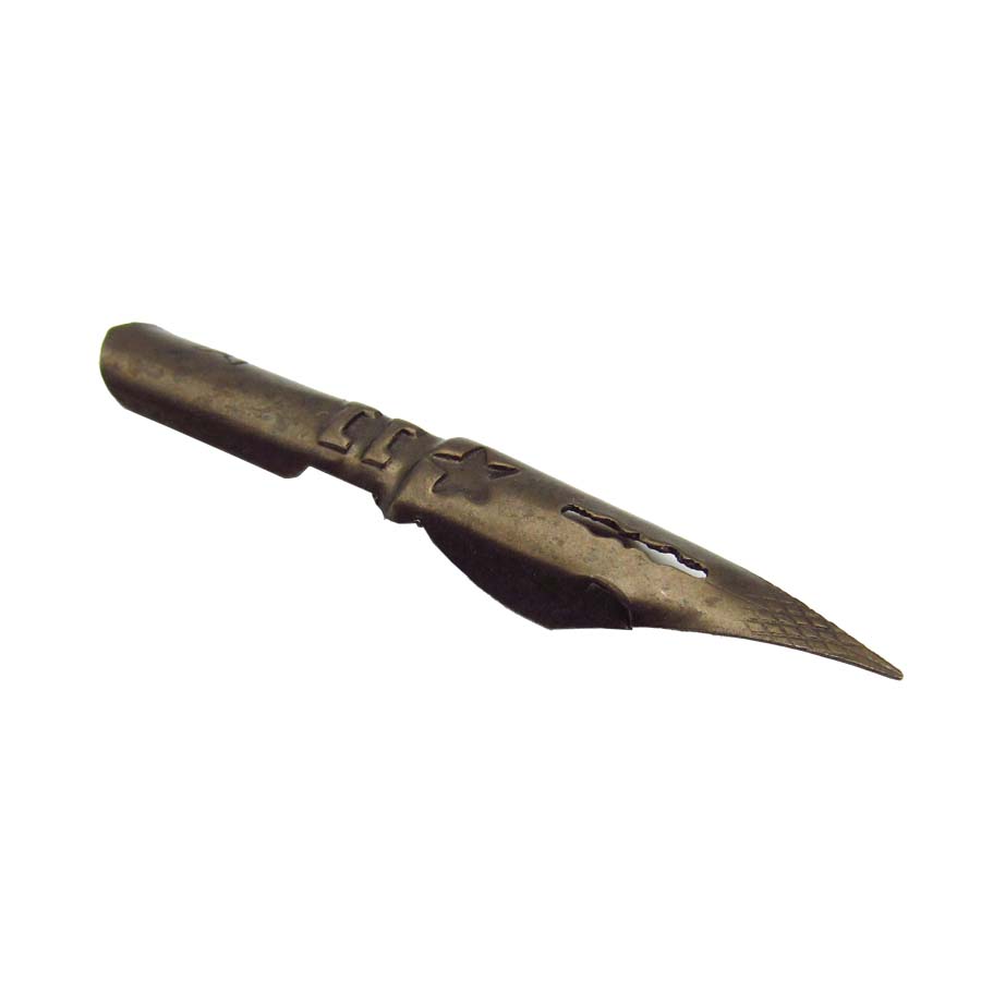 نیش قلم فلزی روسی ستاره‌ای شماره 11